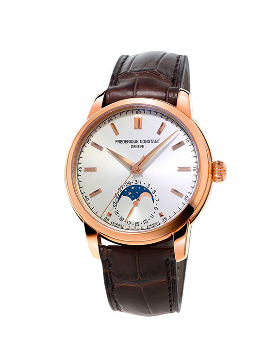 Часы Frederique Constant Classics Automatic Moonphase FC-715V4H4